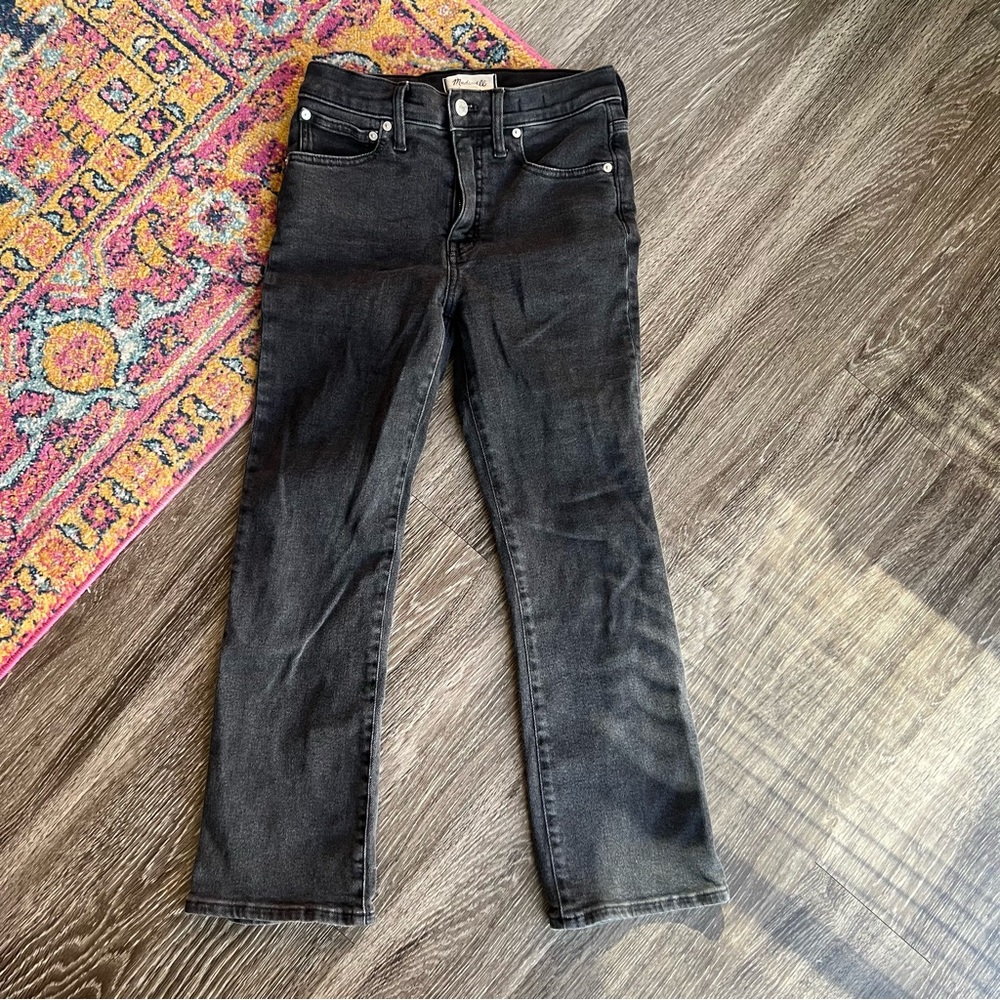 MADEWELL Cali Demi Boot jeans